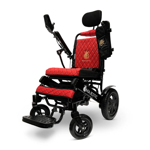 MAJESTIC IQ-9000 Ferngesteuerter Elektrischer Rollstuhl Mit Auto-Rückenlehne