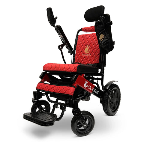 MAJESTIC IQ-9000 Ferngesteuerter Elektrischer Rollstuhl Mit Auto-Rückenlehne