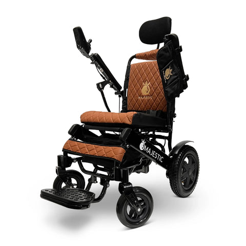 MAJESTIC IQ-9000 Ferngesteuerter Elektrischer Rollstuhl Mit Auto-Rückenlehne