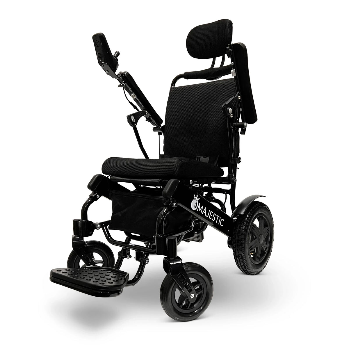 MAJESTIC IQ-9000 Ferngesteuerter Elektrischer Rollstuhl Mit Auto-Rückenlehne