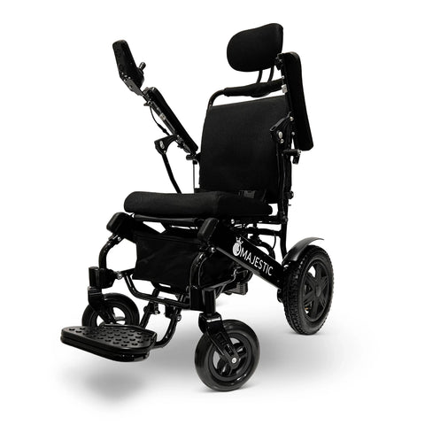 MAJESTIC IQ-9000 Ferngesteuerter Elektrischer Rollstuhl Mit Auto-Rückenlehne