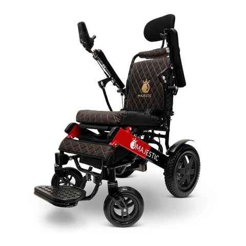 MAJESTIC IQ-9000 Ferngesteuerter Elektrischer Rollstuhl Mit Auto-Rückenlehne