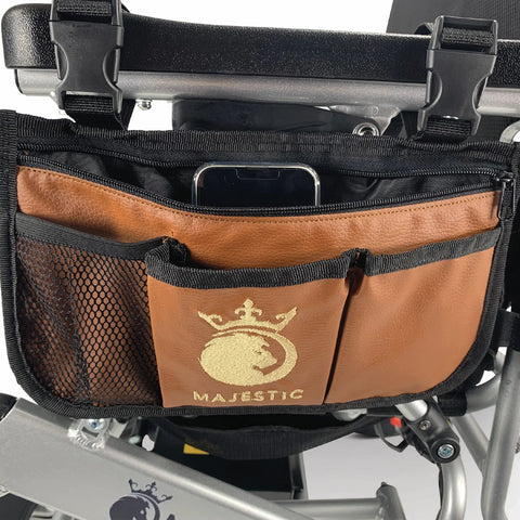 Sac polyvalent pour fauteuil roulant et scooter Majestic