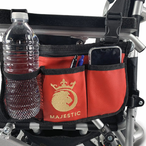 Sac polyvalent pour fauteuil roulant et scooter Majestic