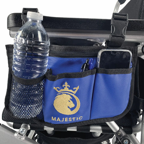 Sac polyvalent pour fauteuil roulant et scooter Majestic