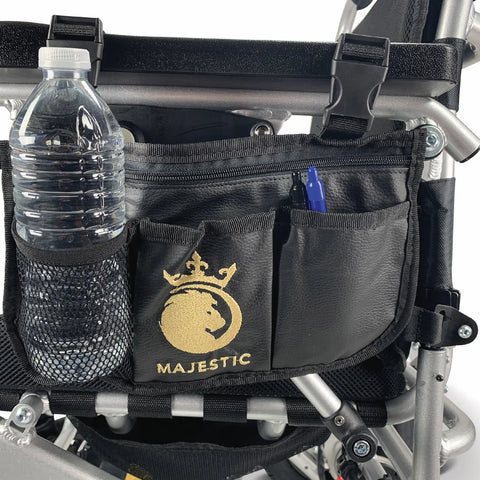 Sac polyvalent pour fauteuil roulant et scooter Majestic