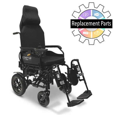 Pièces détachées pour le fauteuil roulant électrique X-9